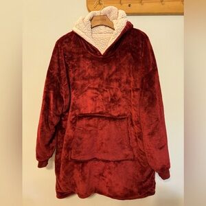 Snuggie blanket hoodie